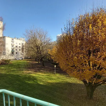 Apartment Terrasse, Vue Sur Jardin Arbore Et Place De Parking Rennes
